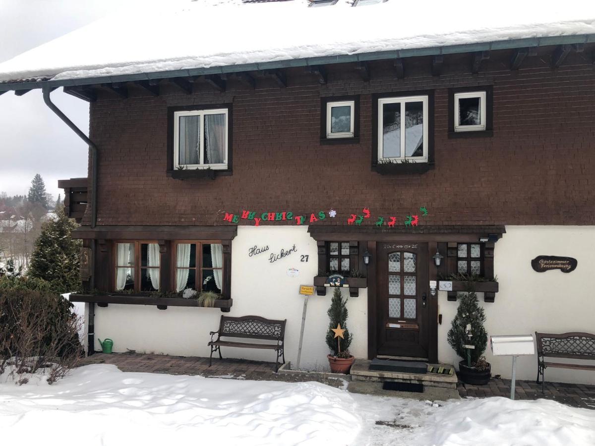 Gaestehaus Lickert Familie Dreher Hinterzarten Ngoại thất bức ảnh