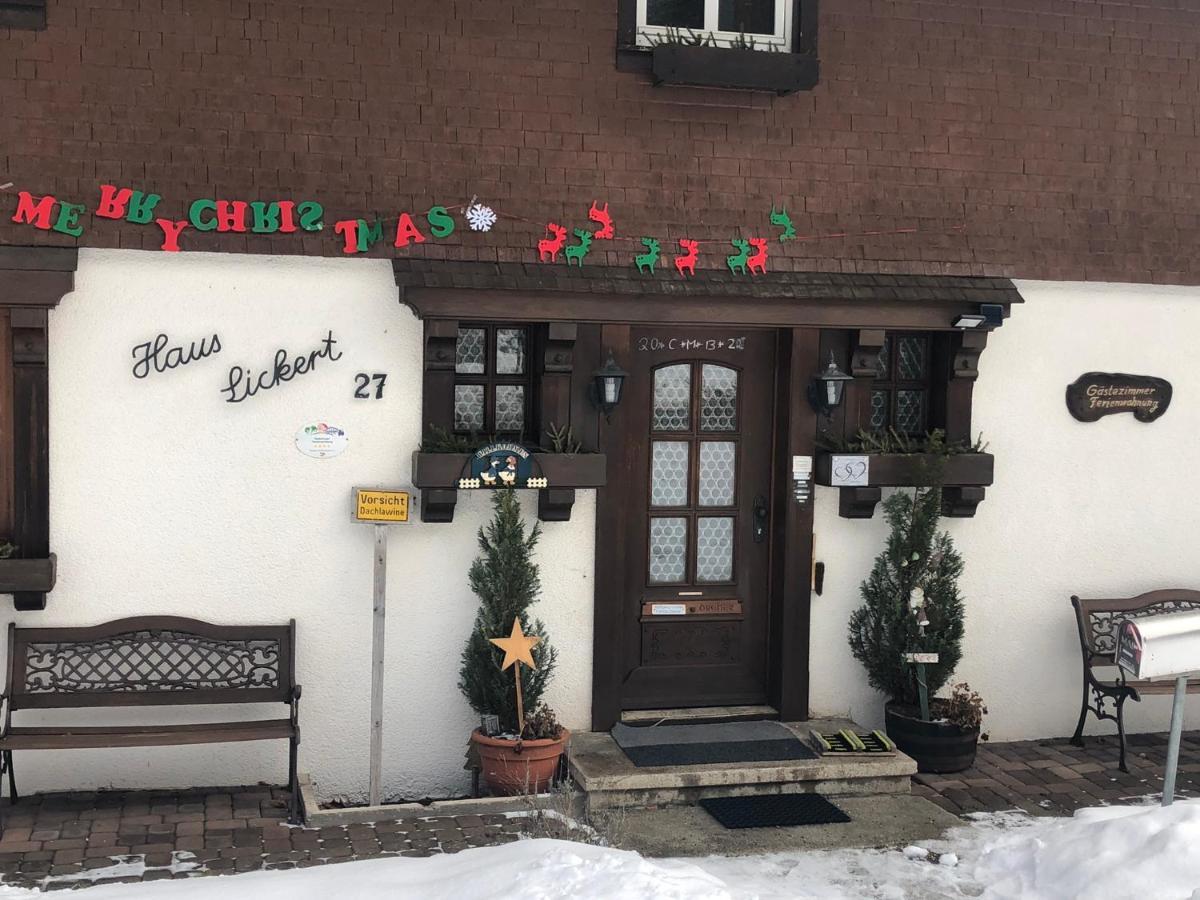 Gaestehaus Lickert Familie Dreher Hinterzarten Ngoại thất bức ảnh